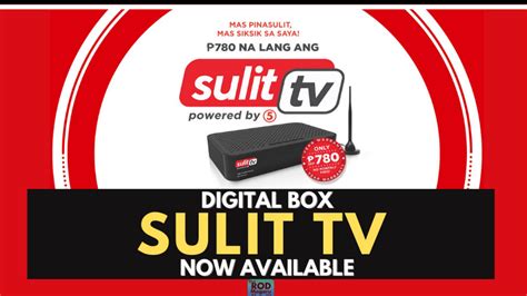 sulasol tv|New SULIT TV digital box brings affordable next level TV experience.